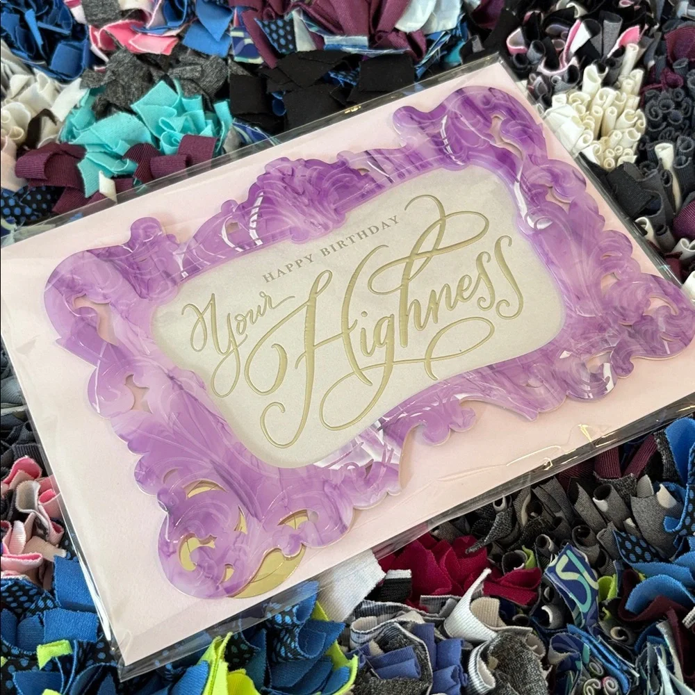 🆕Papyrus 3D ‘Frame’ Birthday Greeting Card
